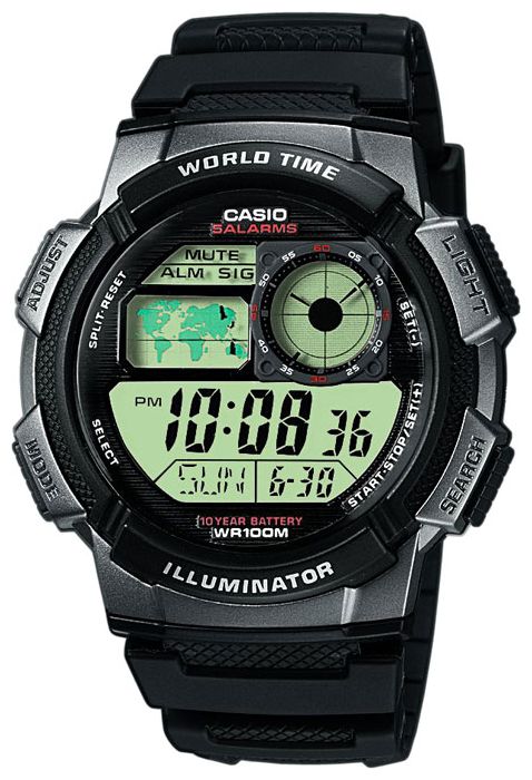 Wrist watch Casio for Men - picture, image, photo