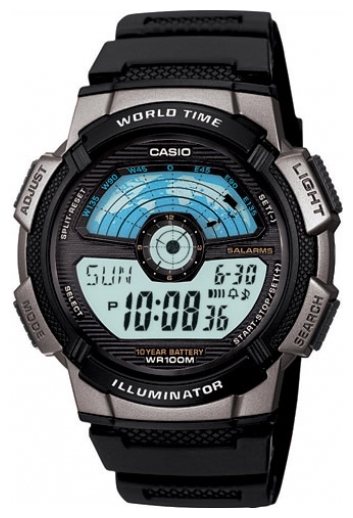 Wrist watch Casio for Men - picture, image, photo