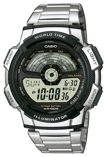 Wrist watch Casio for Men - picture, image, photo