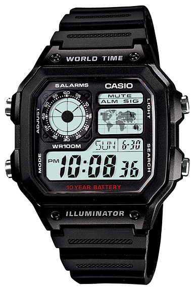 Wrist watch Casio for Men - picture, image, photo