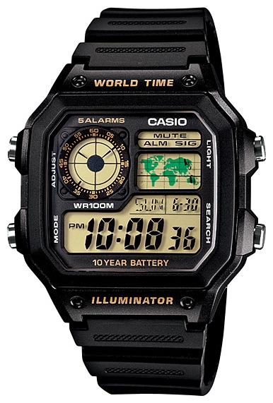 Wrist watch Casio for Men - picture, image, photo