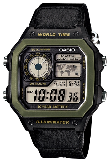 Wrist watch Casio for Men - picture, image, photo