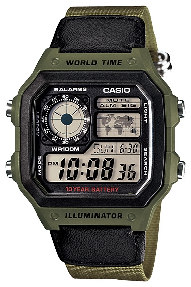 Wrist watch Casio for Men - picture, image, photo