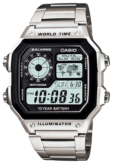 Wrist watch Casio for Men - picture, image, photo