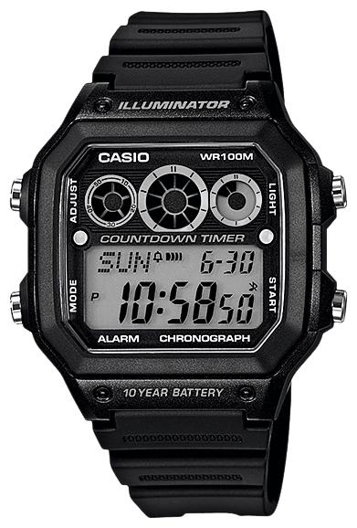 Wrist watch Casio for Men - picture, image, photo