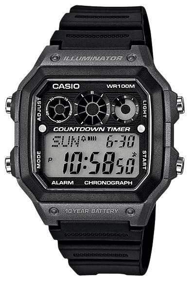Casio AE-1300WH-2A wrist watches for men - 1 image, photo, picture
