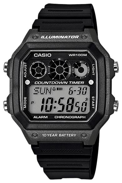 Wrist watch Casio for Men - picture, image, photo