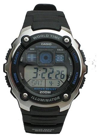 Wrist watch Casio for Men - picture, image, photo