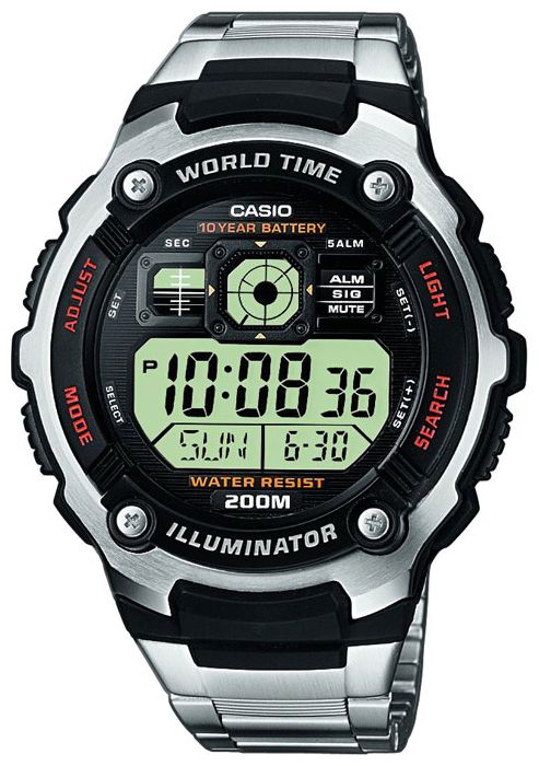 Wrist watch Casio for Men - picture, image, photo