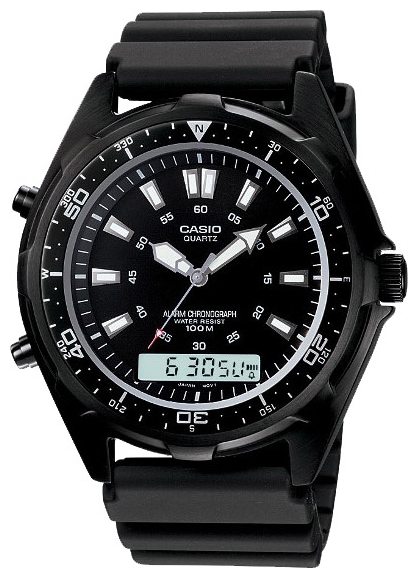 Casio AMW-320B-1A wrist watches for men - 1 photo, picture, image