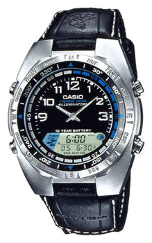 Casio AMW-700B-1A wrist watches for men - 1 photo, image, picture