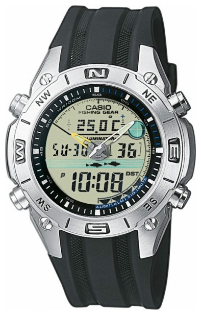 Casio AMW-702-7A wrist watches for men - 1 image, picture, photo