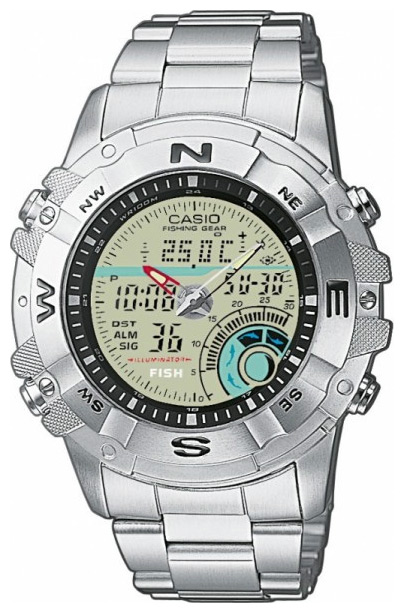 Casio AMW-706D-7A wrist watches for men - 1 image, picture, photo