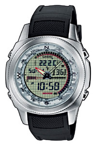 Casio AMW-707-7A wrist watches for men - 2 picture, image, photo