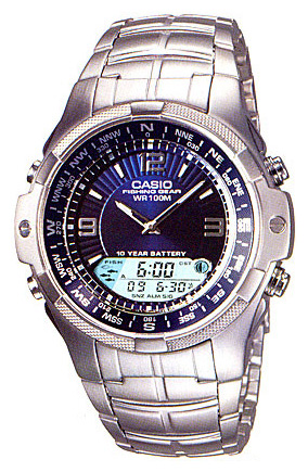 Casio AMW-708D-2A wrist watches for men - 1 picture, image, photo