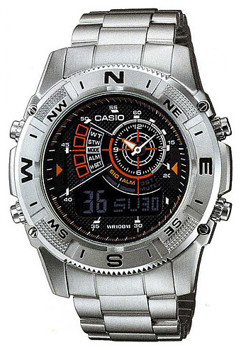 Casio AMW-709D-1A wrist watches for men - 2 image, picture, photo