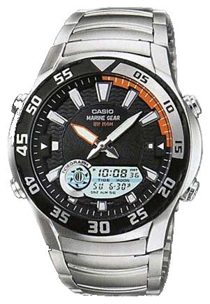 Wrist watch Casio for Men - picture, image, photo