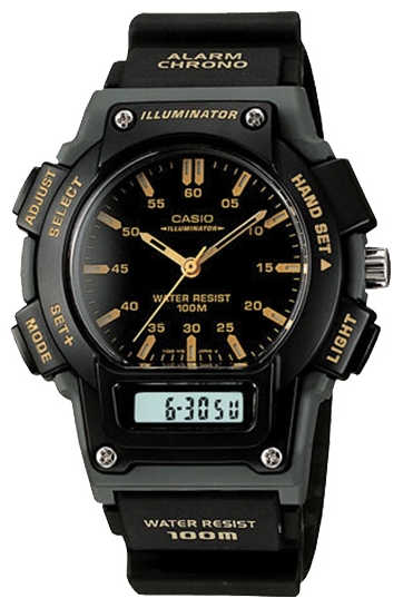 Wrist watch Casio for Men - picture, image, photo