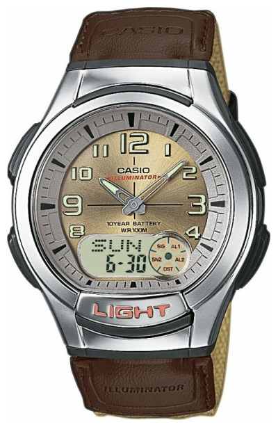 Wrist watch Casio for Men - picture, image, photo