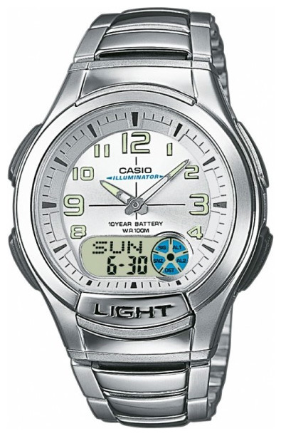 Casio AW-590-1A pictures