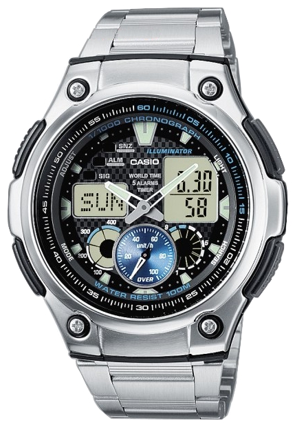 Wrist watch Casio for Men - picture, image, photo