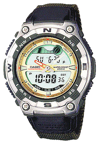 Wrist watch Casio for Men - picture, image, photo