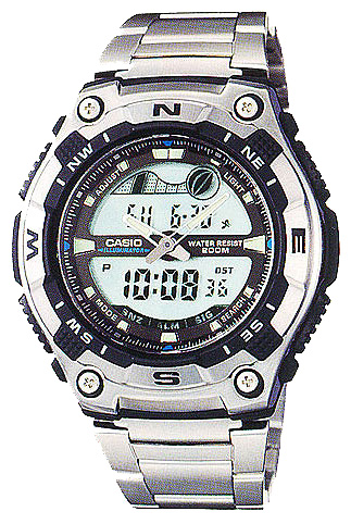 Wrist watch Casio for Men - picture, image, photo