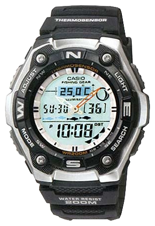 Wrist watch Casio for Men - picture, image, photo