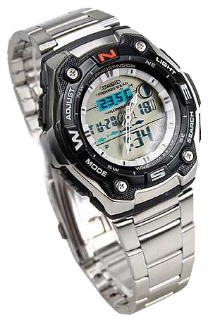 Casio AQW-101D-1A wrist watches for men - 1 image, photo, picture