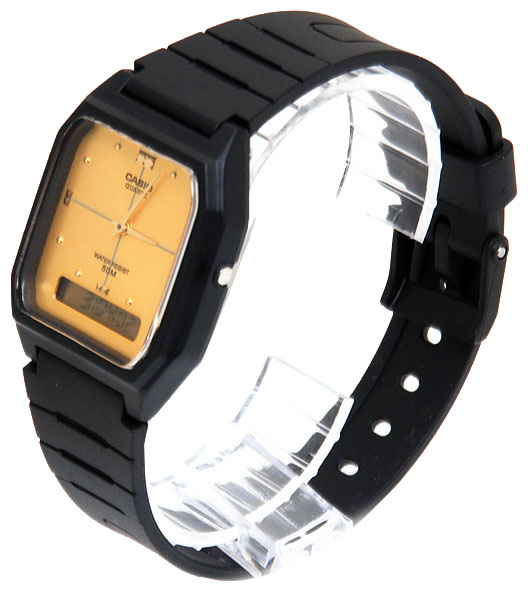 Casio AW-48HE-9A wrist watches for men - 2 photo, picture, image