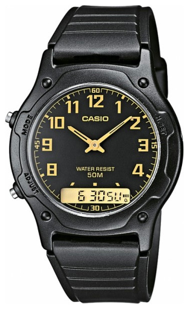 Wrist watch Casio for Men - picture, image, photo