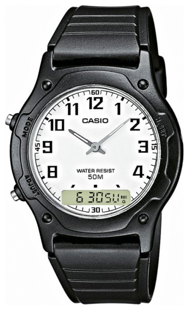 Wrist watch Casio for Men - picture, image, photo