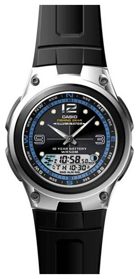 Casio AW-82-1A wrist watches for men - 2 picture, image, photo