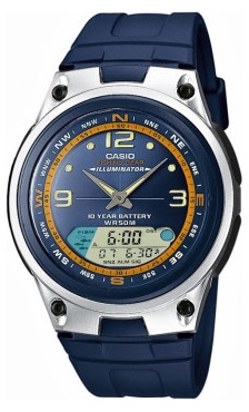 Wrist watch Casio for Men - picture, image, photo