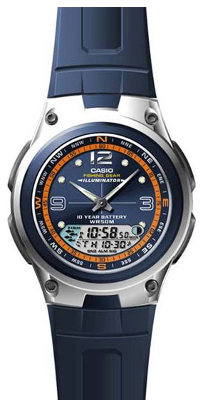 Casio AW-82-2A wrist watches for men - 2 photo, image, picture