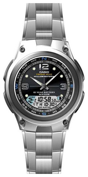 Casio AW-82D-1A wrist watches for men - 2 image, photo, picture