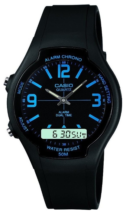 Wrist watch Casio for Men - picture, image, photo