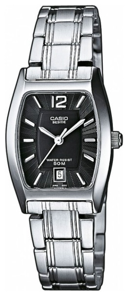 Casio BEL-106D-1A wrist watches for women - 1 image, picture, photo
