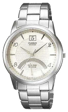 Casio BEM-104D-7A wrist watches for men - 1 image, picture, photo