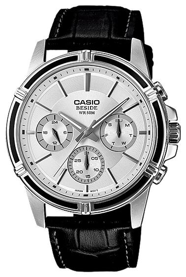 Casio BEM-311L-7A wrist watches for men - 1 image, picture, photo