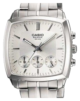 Casio BEM-505D-7A wrist watches for men - 2 image, photo, picture