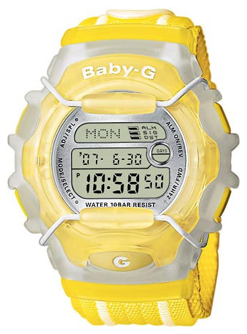 Casio BG-1003AN-9E wrist watches for women - 1 photo, picture, image