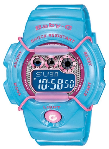 Casio BG-1005M-2E wrist watches for unisex - 1 picture, photo, image