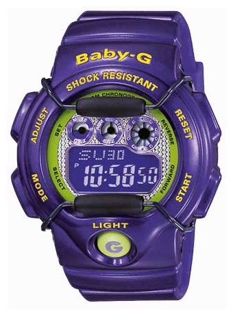 Casio BG-1005M-6E wrist watches for unisex - 1 image, picture, photo
