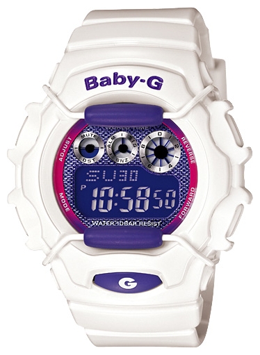 Casio BG-1006SA-7B wrist watches for unisex - 1 photo, picture, image