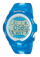 Casio BG-163-2C wrist watches for women - 1 image, photo, picture