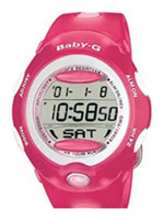 Casio BG-163A-4V wrist watches for women - 1 image, photo, picture