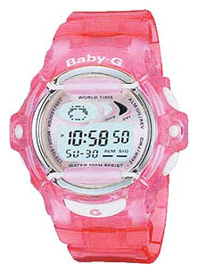 Casio BG-169A-4B wrist watches for women - 1 image, picture, photo