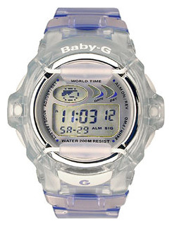 Casio BG-169A-6V wrist watches for women - 1 image, picture, photo