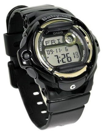 Casio BG-169R-1E wrist watches for unisex - 2 image, photo, picture